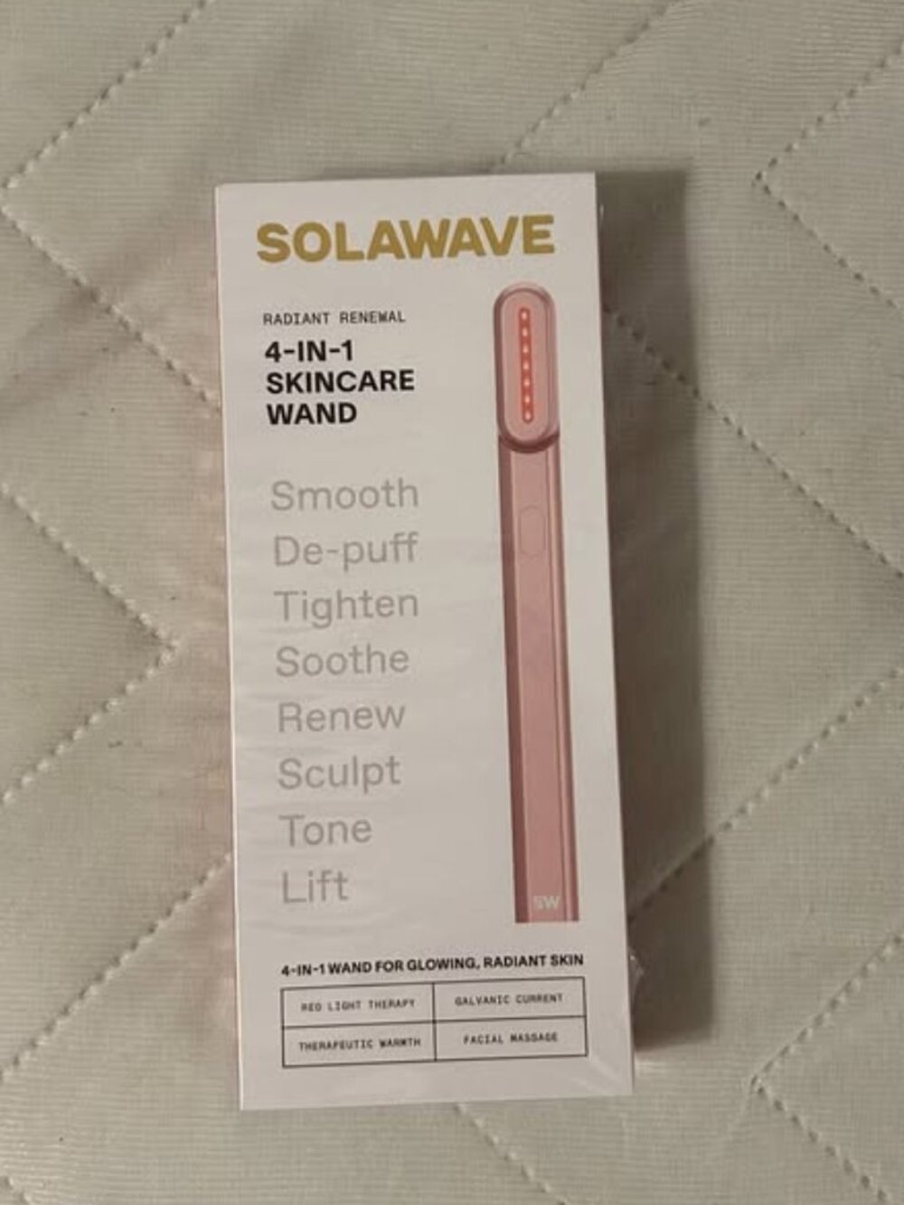 Redlight Solawave 4-in-1 Skincare Wand